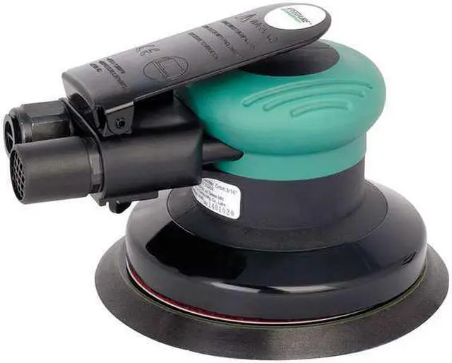 Alt view image 3 of 3 - SPEEDAIRE 31XG59 Air Random Orbital Sander,0.20 HP,6in.