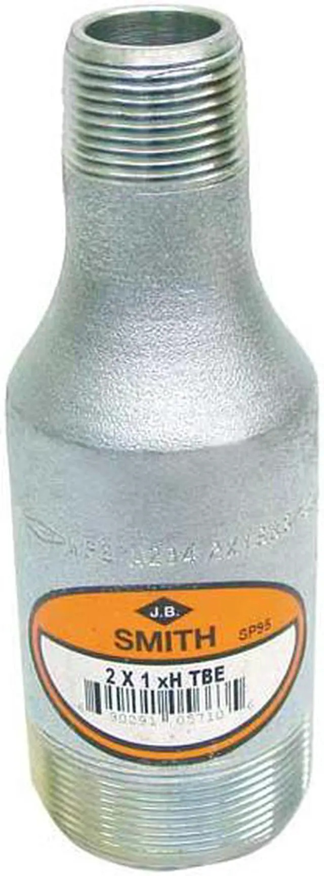 Alt view image 2 of 2 - ZORO SELECT 0338025158 Nipple Extra Heavy Concentric Swage Nipple, 1/2" Pipe,