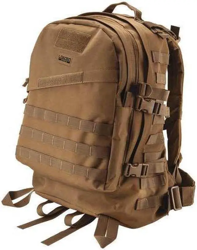 Alt view image 10 of 17 - Barska Optics BI12342 GX-200 Tactical Backpack - Tan
