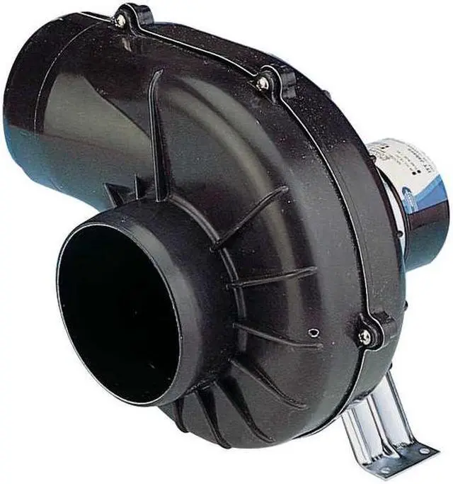 Alt view image 3 of 5 - JABSCO 3" FLEXMOUNT BLOWER 12V 150 CFM 36740-0000