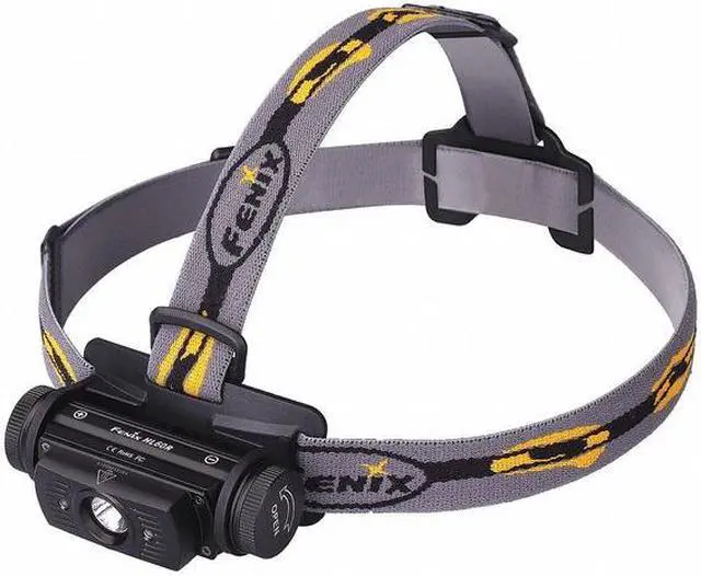Main image of FENIX LIGHTING HL60R Headlamp,950 lm,Black,Body 1.80" dia.