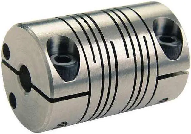Main image of RULAND FCR24-12-10-SS Coupling,6 Beam Clamp,Bore 3/4 x 5/8 In