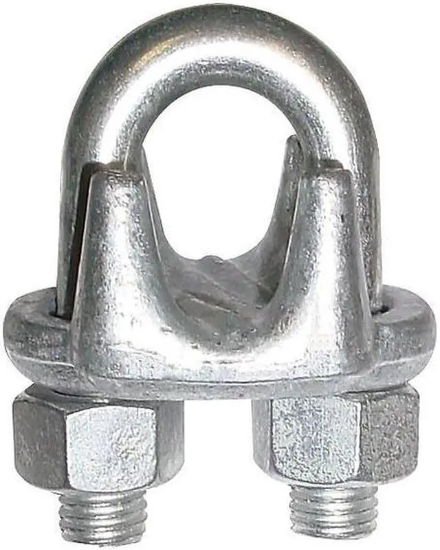 Alt view image 3 of 3 - DAYTON 2VKK3 Wire Rope Clip and Thimble Kit,7/16 In