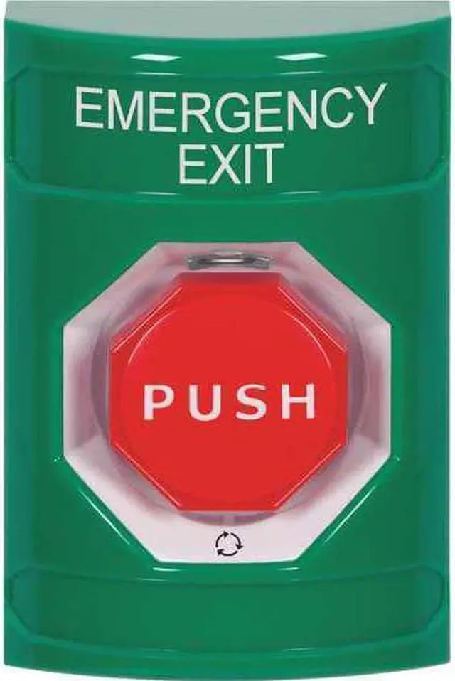 Alt view image 2 of 3 - SAFETY TECHNOLOGY INTERNATIONAL SS2109EX-EN Emergency Exit Push