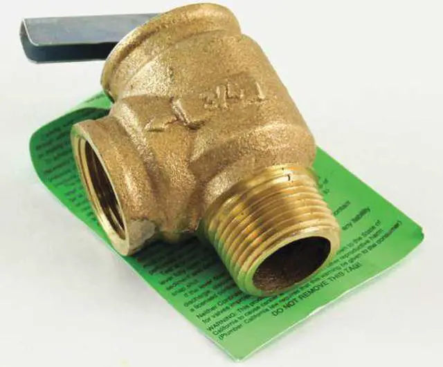 Alt view image 3 of 6 - Conbraco Industries Water Relief Valve,3/4",30psig,535000Btu  10-407-05