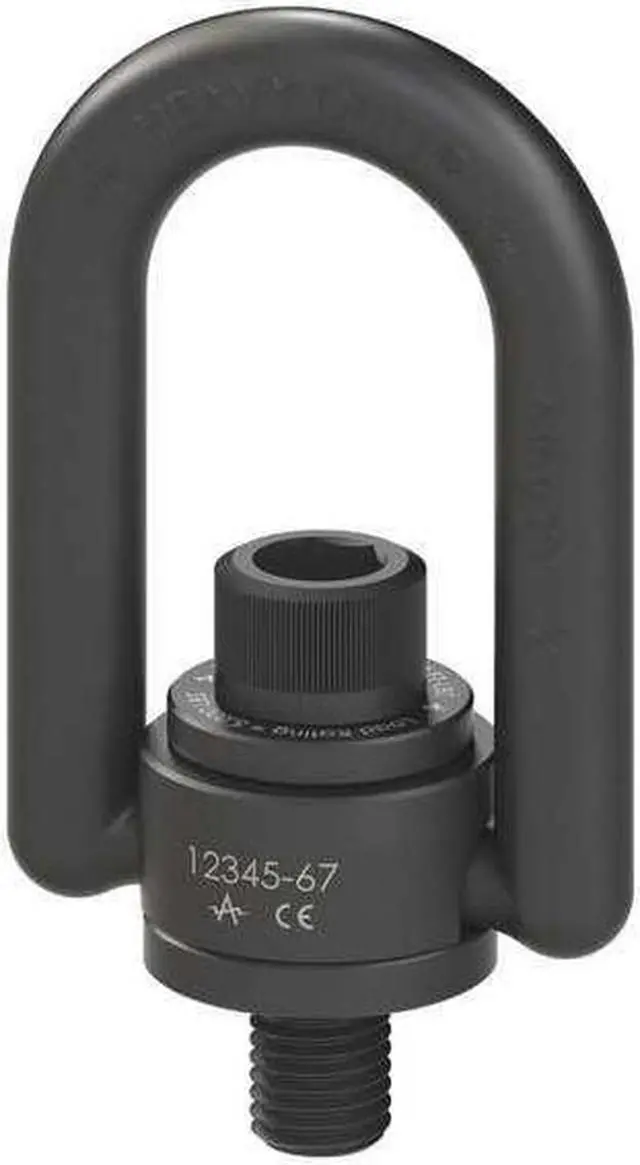 Alt view image 5 of 5 - ADB HOIST RINGS 33614 Heavy Duty Hoist Ring, 4000 lb. WLL