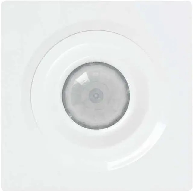 Main image of ACUITY SENSOR SWITCH RMR PDT 9 Occupancy Sensor,PIR/Mic,2463sq ft,White
