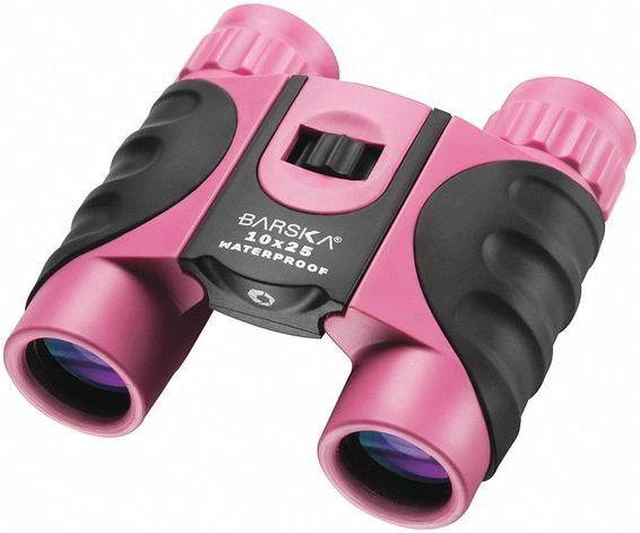 Alt view image 7 of 12 - 10x25 Waterproof Pink Binocular