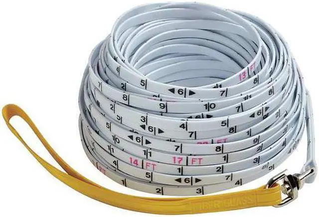 Alt view image 3 of 5 - Keson Surveyor Rope,1/4 In x 50m,mm HAWA SR-50M