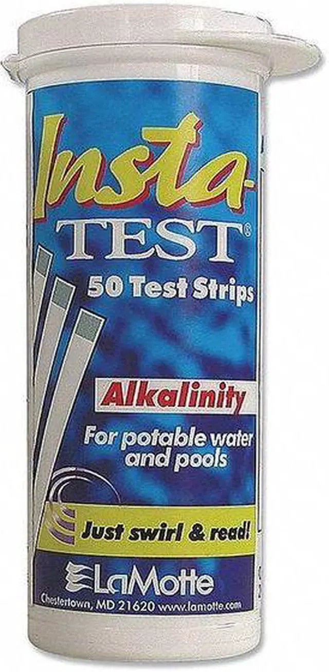 Alt view image 3 of 4 - LAMOTTE 3002 Test Strip,Chlorine Dioxide,PK50