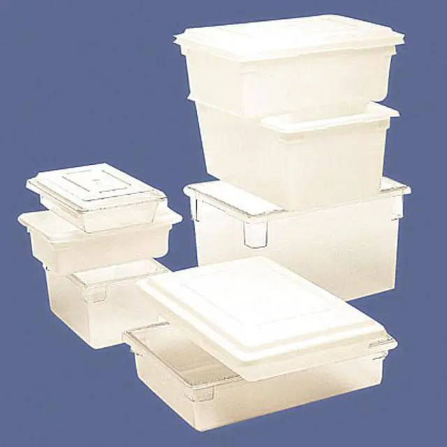 Alt view image 3 of 8 - RUBBERMAID FG350200WHT Lid, Food/Tote