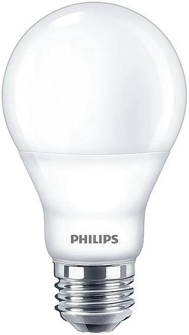Alt view image 10 of 11 - PHILIPS 929001940904 LED Lamp,A19 Bulb Shape,8.8W,Dimmable