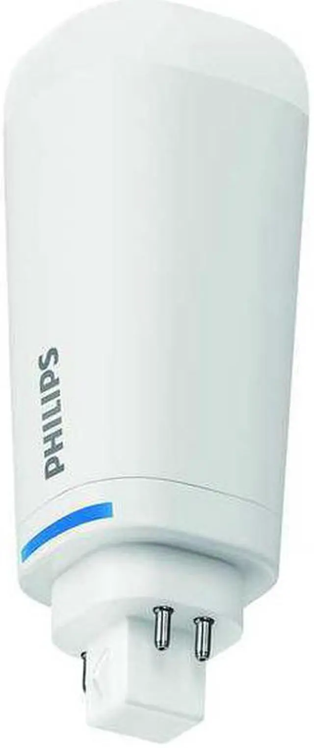 Alt view image 6 of 6 - Philips Instafit - 8.5PL-C/T LED/26H-3500 IF 4P - 8.5 Watt LED Instafit 4-Pin 3500K PL Lamps - 458380