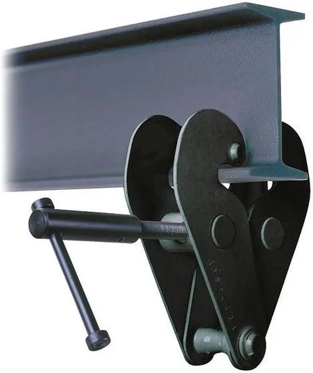 Alt view image 5 of 5 - DAYTON 3KR12 Beam Clamp,Vertical Lift,4000 lb.