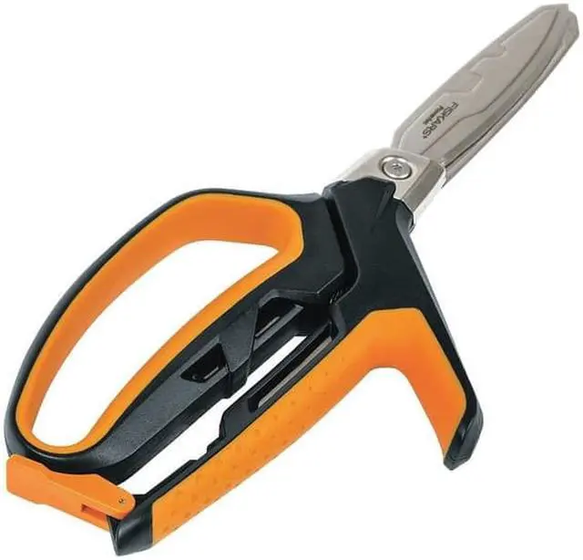 Alt view image 7 of 10 - Fiskars 710160-1001 Shears 10 Inch