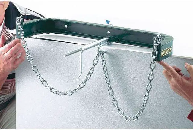 Alt view image 2 of 2 - ZORO SELECT WB2-20 Cylinder Bracket,Steel,9-1/4 In. Dia.