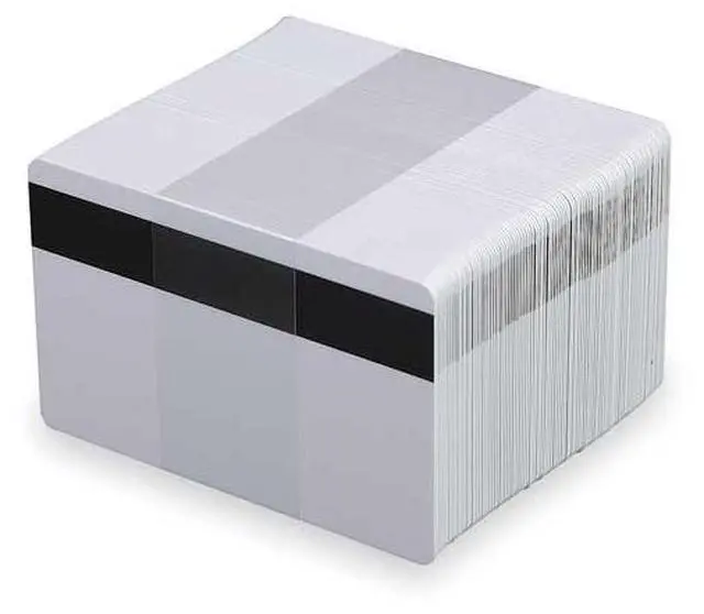 Main image of EVOLIS PEBBLE 4 C4003-A Blank ID Cards,30mil,PK100