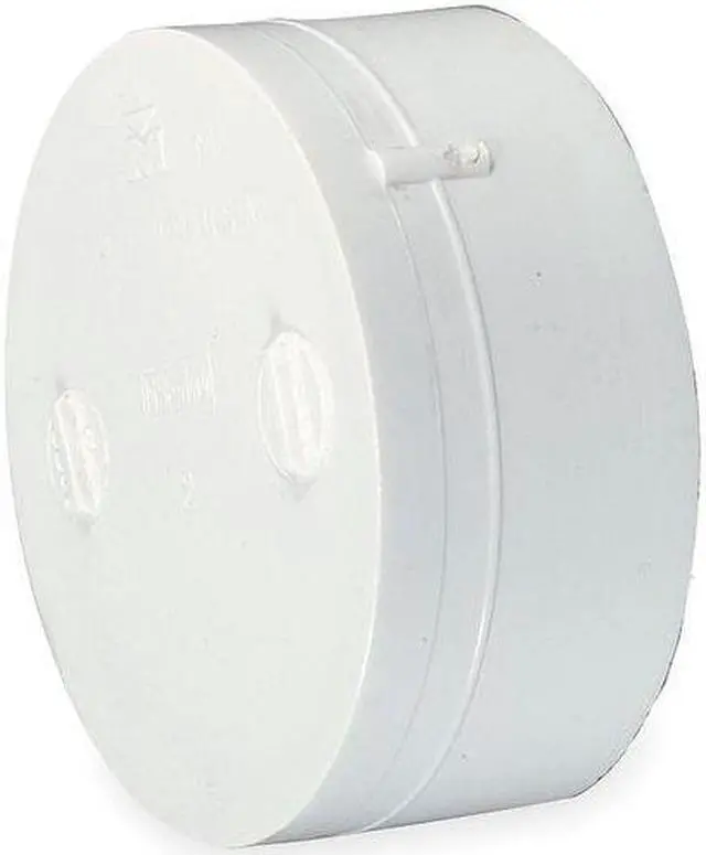 Main image of ZORO SELECT 1WKK7 2" Hub PVC DWV Socket Cap