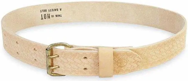 Alt view image 3 of 7 - KLEIN TOOLS 5415S Tool Belt, Modular Tool Belt, Tan, Leather