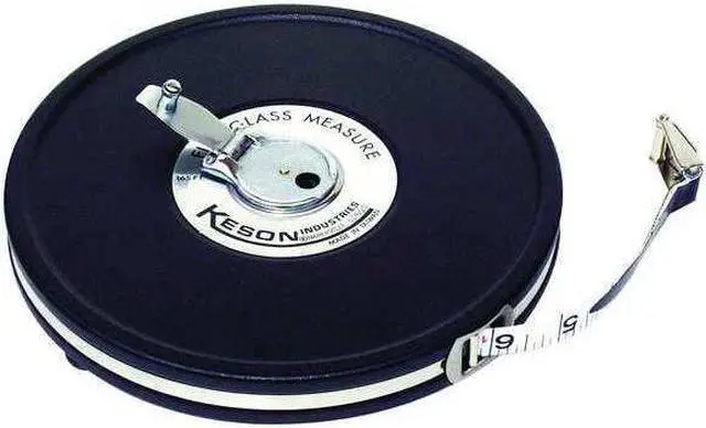 Alt view image 3 of 5 - Keson Long Tape Measure,1/2 In x 30m,Pumpkin  OTR-30M