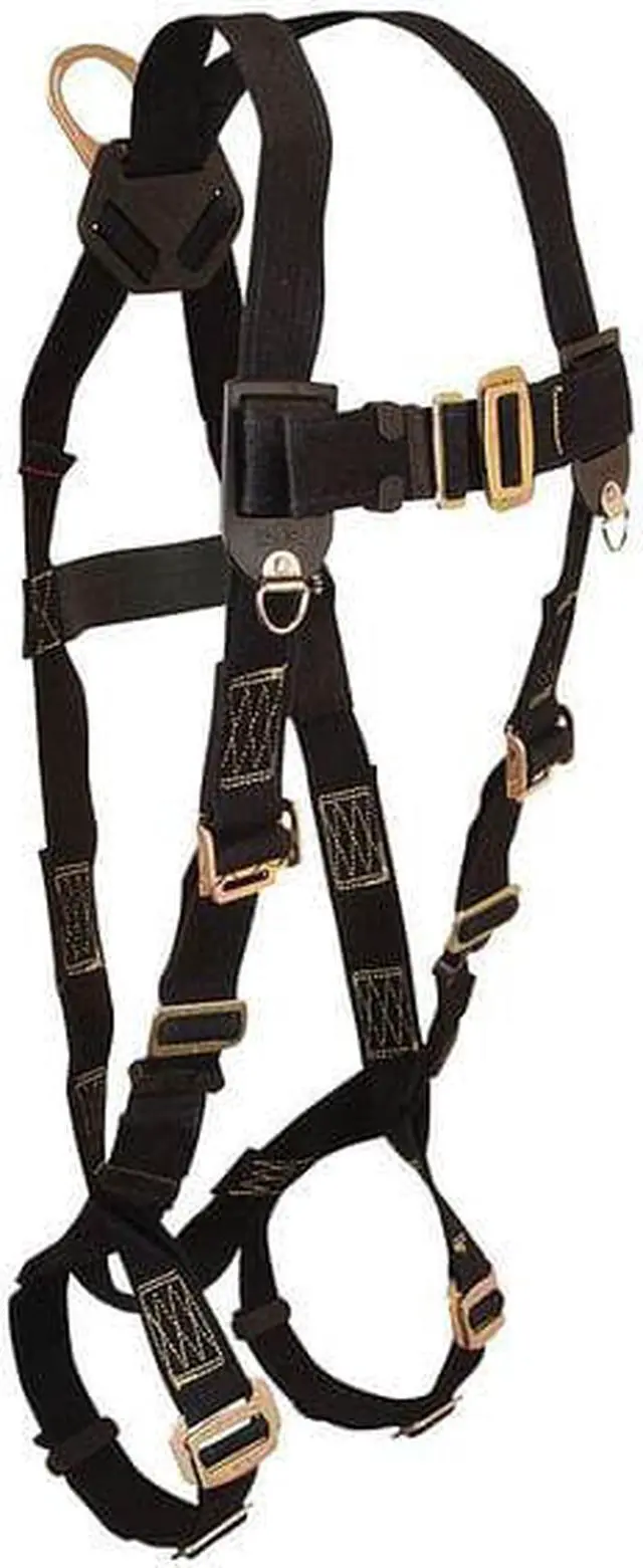 Main image of FALLTECH G7037XL WeldTech Full Body Harness for Hot Work, XL, 425 lb., Mating