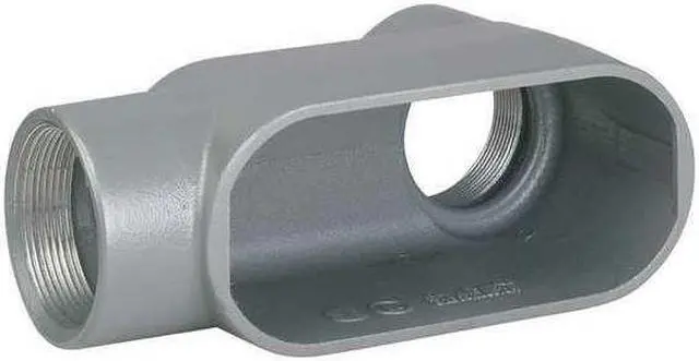 Main image of HUBBELL KILLARK LB17SA Conduit Body,4.0 cu. in. Capacity