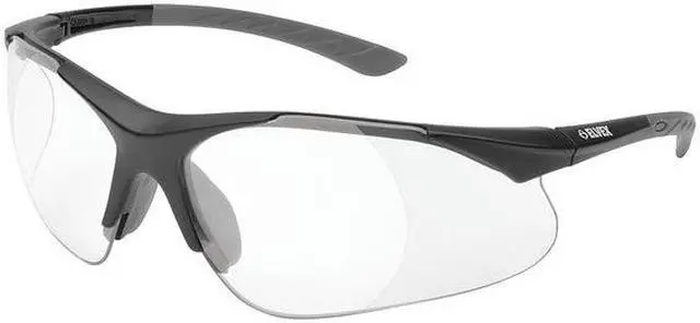 Alt view image 2 of 2 - ELVEX RX500C - 1.0 Safety Reader Glasses,Hardcoat
