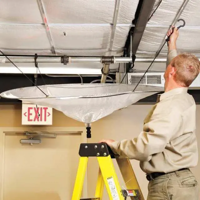 Main image of PIG TLS753-CL Spring-Open Leak Diverter,Clear,5.33 lb.