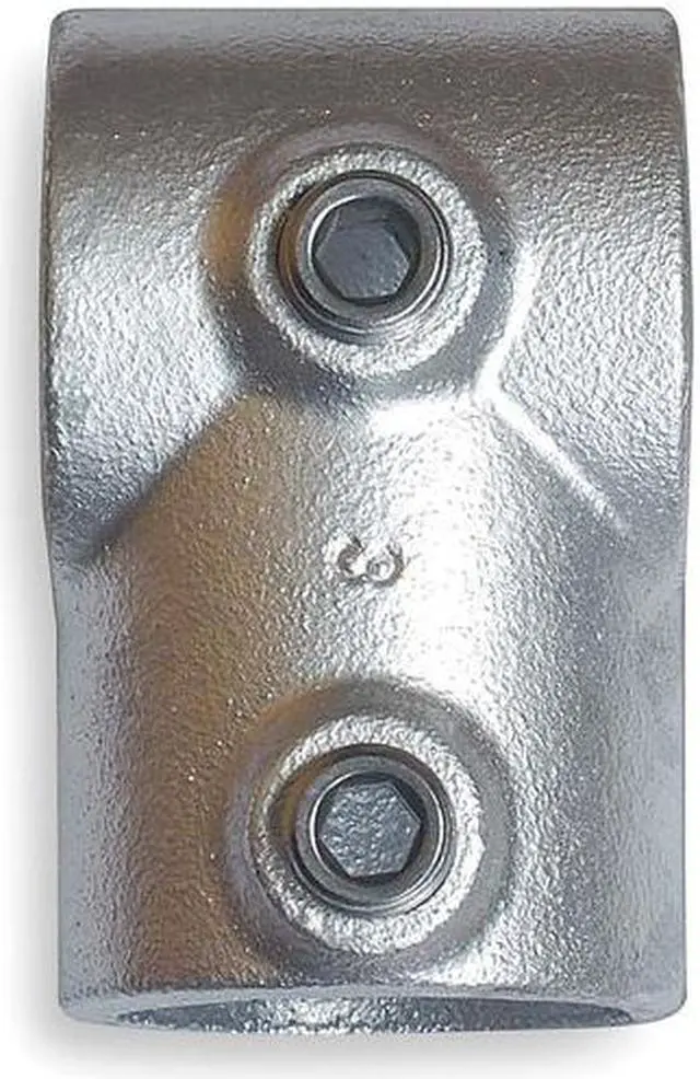 Main image of ZORO SELECT 4NXT2 Structural Pipe Fitting, Single-Socket Tee, Cast Iron, 1.25