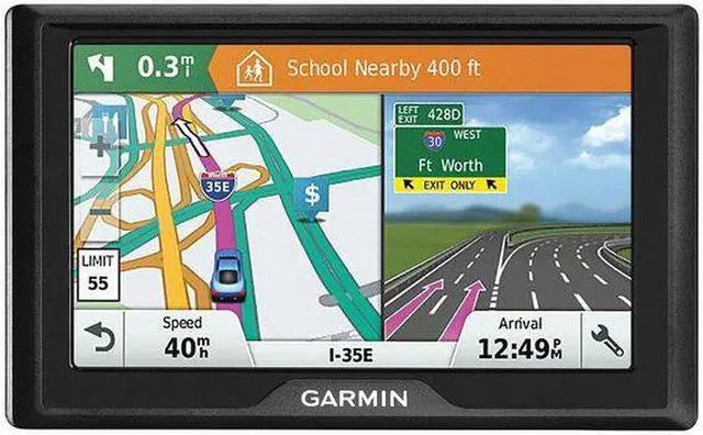 Alt view image 2 of 7 - Garmin Drive 51 Lm Automobile Portable Gps Navigator - Portable