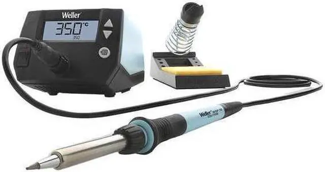 Alt view image 7 of 13 - Weller WE1010NA - 1-channel soldering station with WEP 70 soldering iron and PH 70 safety rest