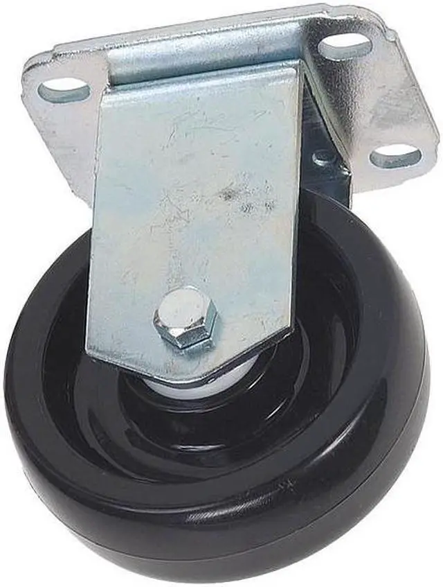 Main image of ZORO SELECT 4W914 Rigd Plat Cstr,Polyolfin,3-1/2 in,250 lb