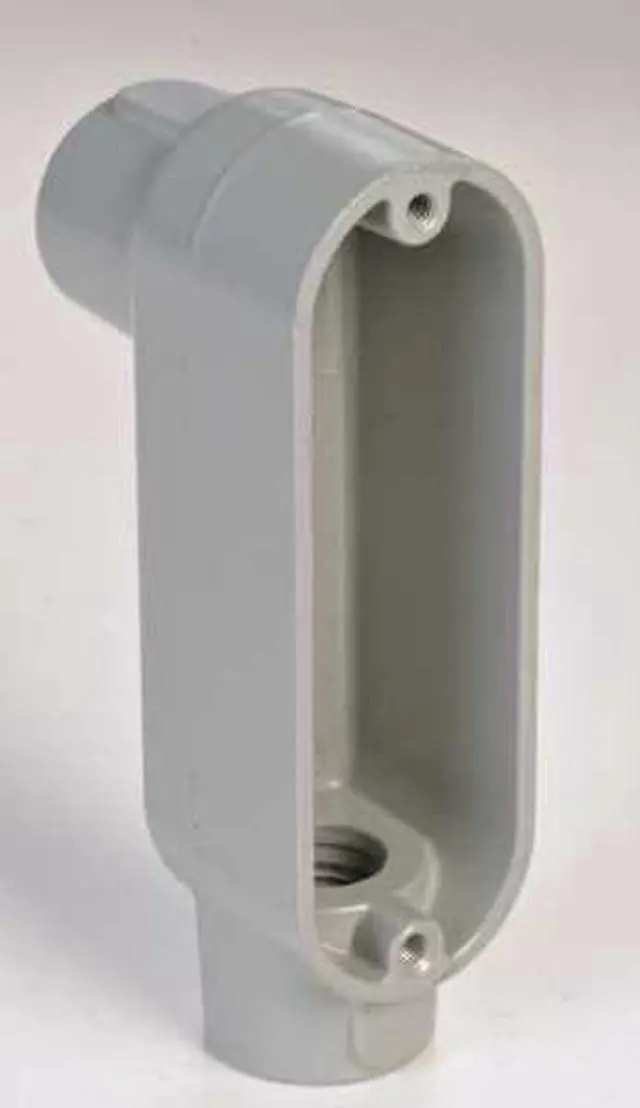 Alt view image 2 of 4 - Appleton Electric Conduit Outlet Body,Aluminum,Trd Sz 2in  LB200T-A