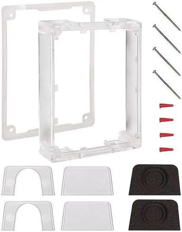 Main image of SAFETY TECHNOLOGY INTERNATIONAL STI-1331 Pull Station Guard Spacer,Polycarbonate