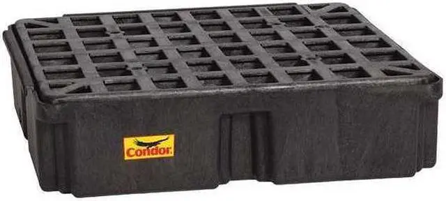 Main image of CONDOR 1633BC Drum Spill Containment Platform,2000 lb.