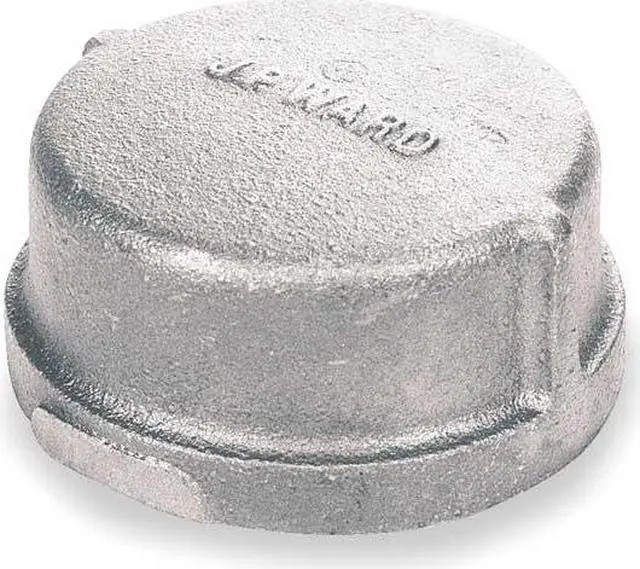 Main image of ZORO SELECT 2WJ68 3" FNPT Galvanized Cap