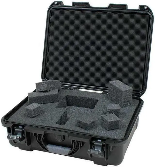 Alt view image 6 of 20 - NANUK CASES 930-1001 Black Protective Case, 19.8"L x 16"W x 7.6"D