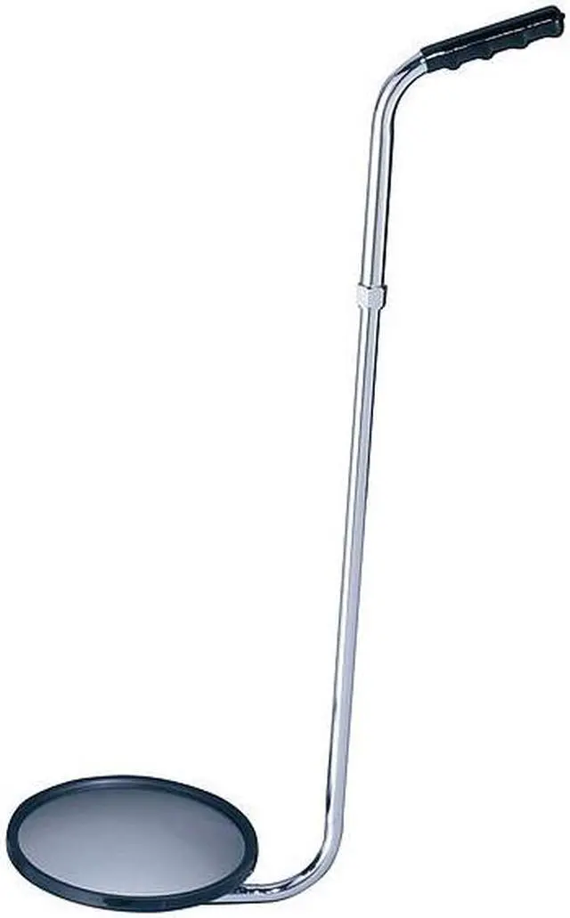 Main image of SEE ALL INDUSTRIES SUC-8C Inspection Mirror,Standard,8" Mirror