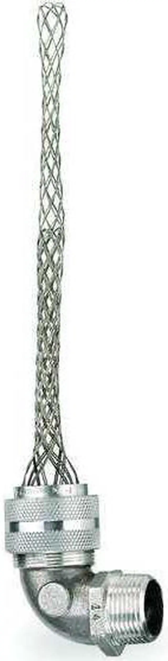 Alt view image 2 of 3 - HUBBELL WIRING DEVICE-KELLEMS 074011042 Strain Relief Cord Grip,Male,90