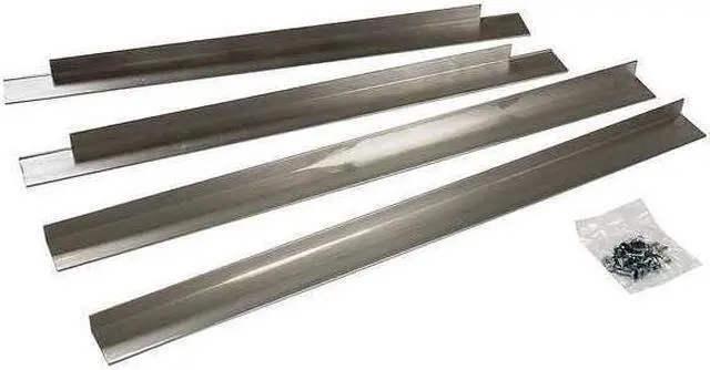 Main image of DAYTON 45C677 Louver Flange Kit,60x60 In