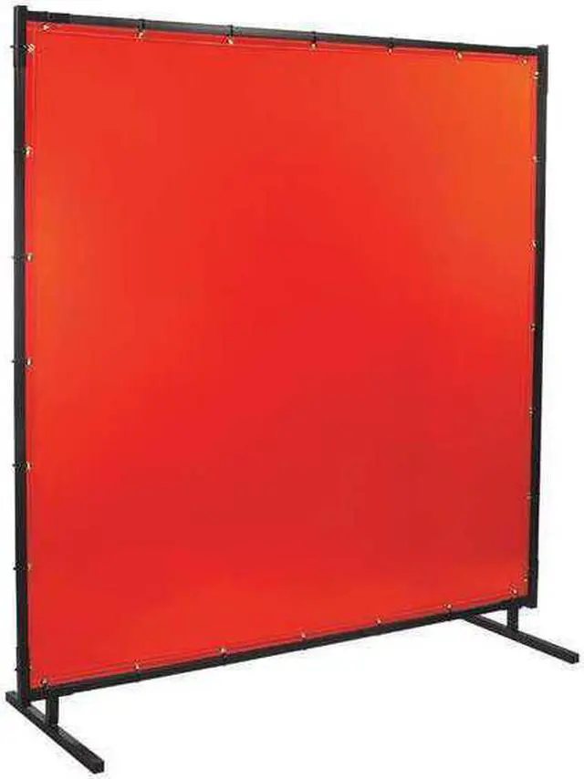 Main image of STEINER 548HD-6X6 Welding Screen, Transparent Vinyl, 6 ft. W., 6 ft. H., 36