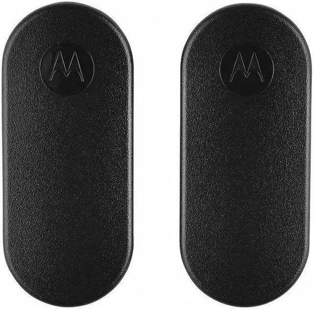 Alt view image 2 of 5 - MOTOROLA PMLN7438A Belt Clip, Twin Pack