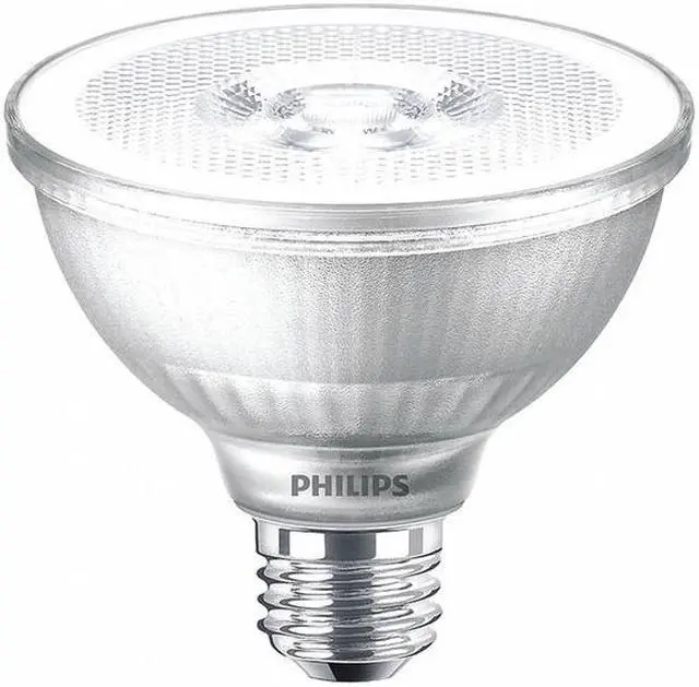 Alt view image 3 of 6 - Philips 467886 - 12PAR30S/AMB/F25/830/DIM ULW PAR30 Flood LED Light Bulb