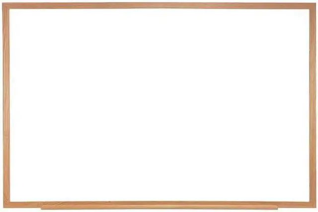 Alt view image 7 of 11 - GHENT M2W-35-4 36-5/8"x60-5/8" Plastic Whiteboard, Gloss