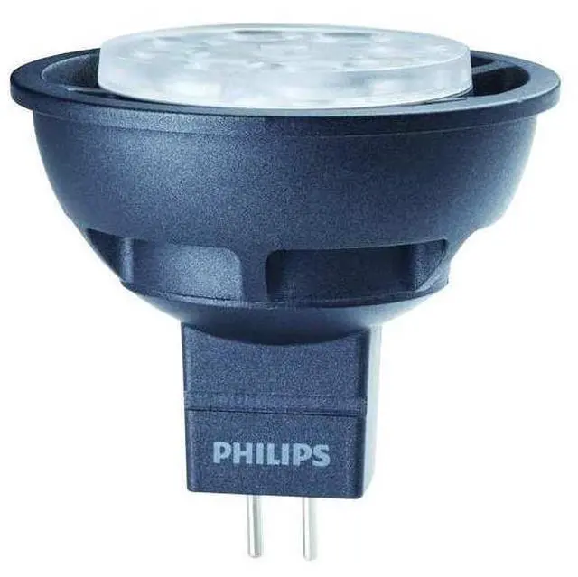 Alt view image 5 of 5 - PHILIPS 454546 LED Lamp,MR16,6.5W,2700K,35deg.,GU5.3