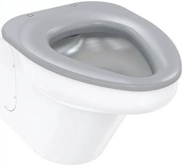 Main image of BESTCARE WH2142-ADA-W-0024 1.6/1.28 gpf, Wall Mount, Elongated, Ligature