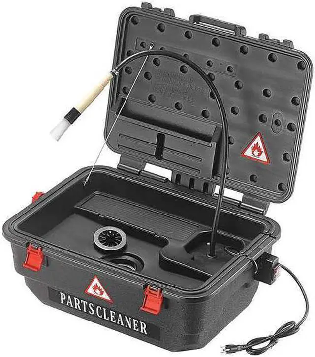 Main image of WESTWARD 45KE71 Portable Parts Washer,2.5 gal,Water Pump