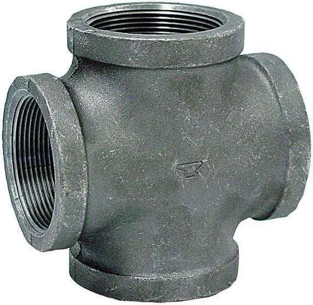 Alt view image 2 of 2 - ANVIL 0311070601 1-1/2" FNPT Galvanized Cross