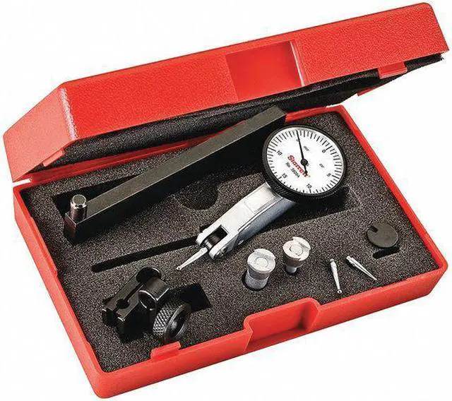Alt view image 2 of 2 - STARRETT 3809AC Dial Test Indicator Set,1-1/4",White