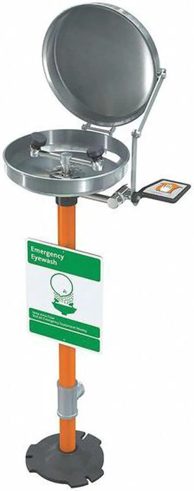 Alt view image 6 of 6 - GUARDIAN EQUIPMENT G5011 Drench Hose, Stainless Steel, Gray, For Use With,